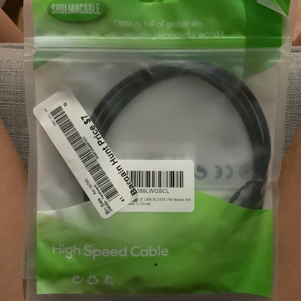 Hi speed cable wire